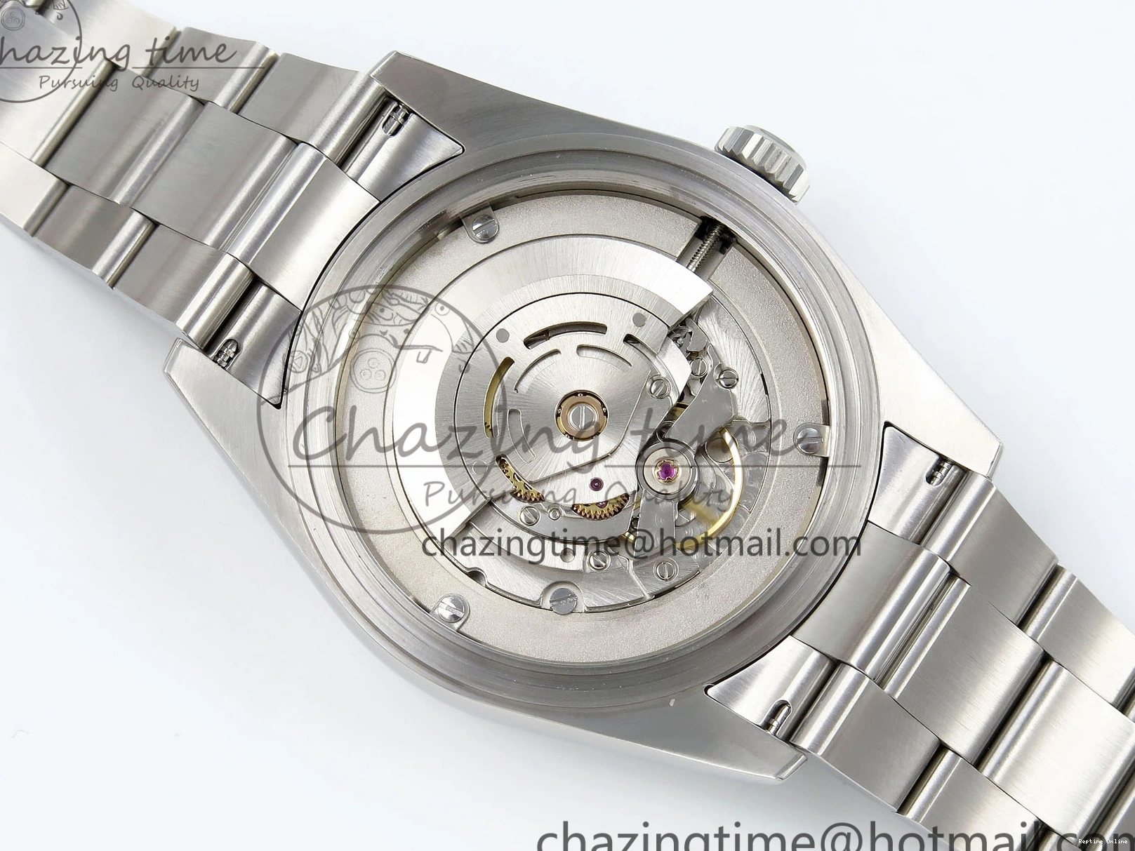 0514 Sleek Sky-Dweller 326934 904L SS ZF 1:1 Best Edition Black Dial on SS Bracelet A 1705